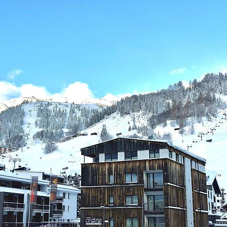 Hotel Andino Санкт-Антон-ам-Арльберг Екстер'єр фото