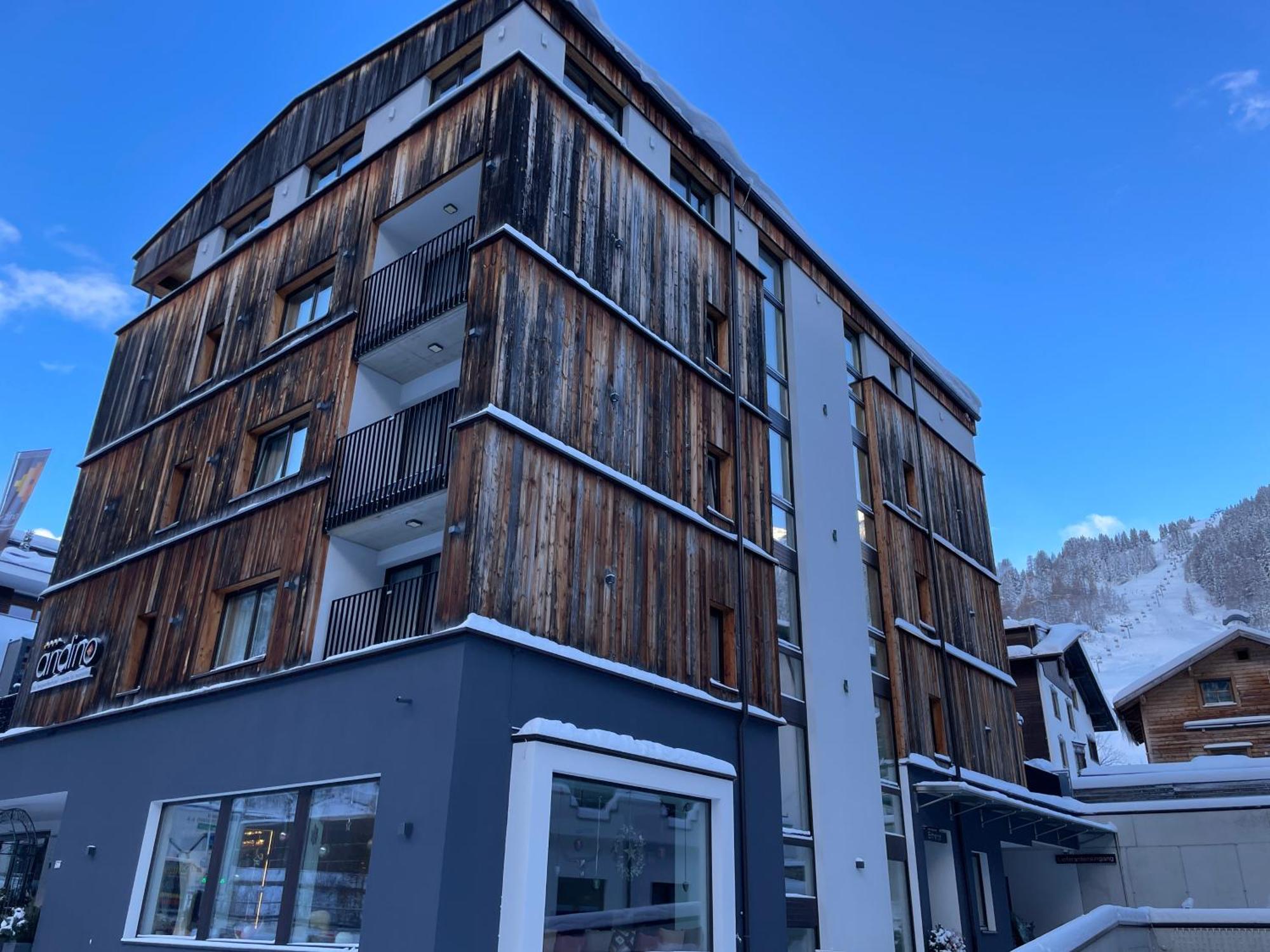 Hotel Andino Санкт-Антон-ам-Арльберг Екстер'єр фото