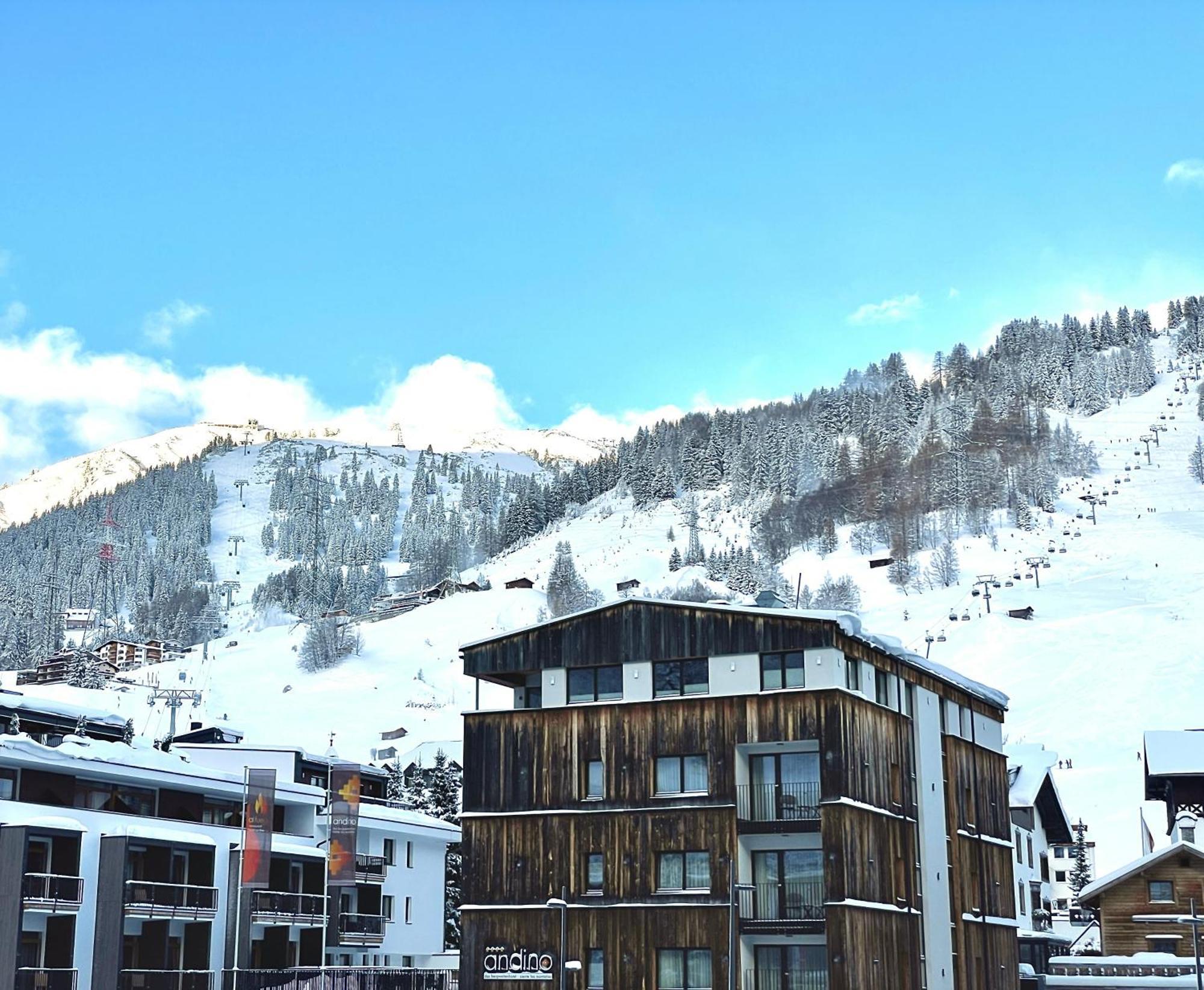 Hotel Andino Санкт-Антон-ам-Арльберг Екстер'єр фото
