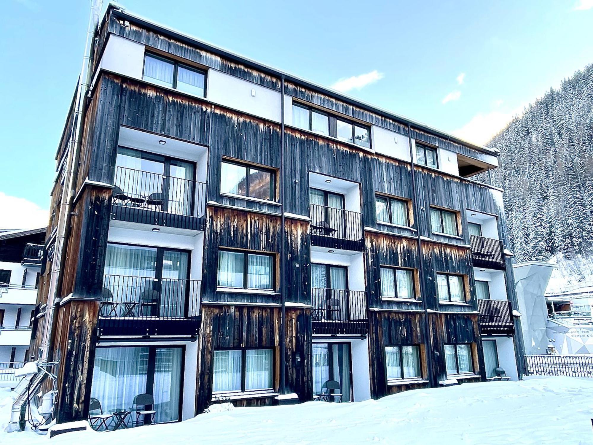 Hotel Andino Санкт-Антон-ам-Арльберг Екстер'єр фото